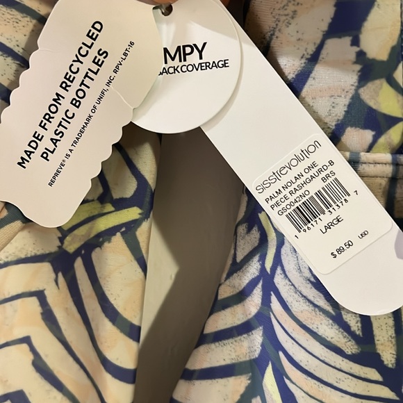 Sisstr Revolution Swim/Surf suit - L - NWT - Picture 5 of 5